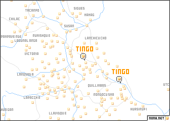 map of Tingo