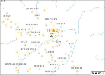 map of Tingo