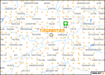 map of Ting-pan-t\