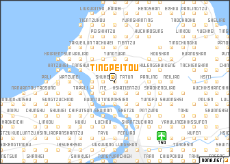 map of Ting-pei-t\