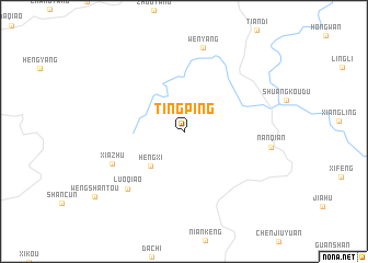 map of Tingping
