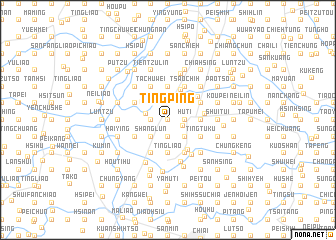 map of Ting-p\