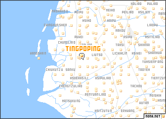 map of Ting-p\