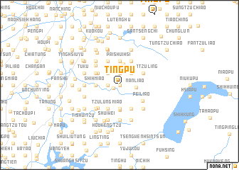 map of Ting-pu