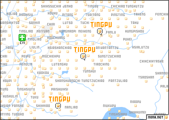 map of Ting-pu