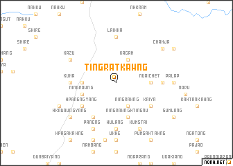 map of Tingratkawng