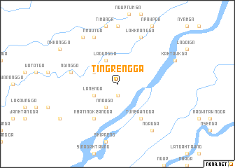 map of Tingreng Ga