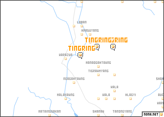 map of Tingring