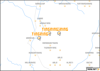 map of Tingring