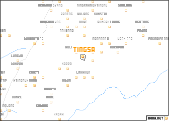 map of Tingsa