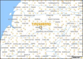 map of Ting-shan-nei