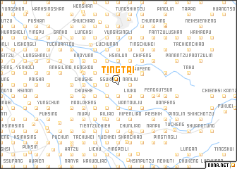 map of Ting-t\