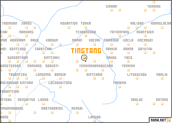 map of Ting Tang