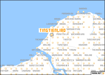 map of Ting-t\