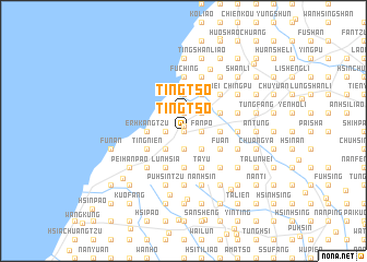 map of Ting-ts\
