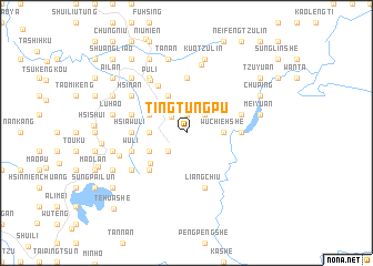 map of Ting-tung-pu