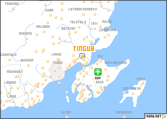 map of Tingub