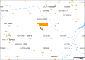 map of Tingum