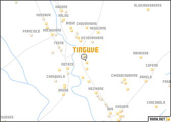map of Tinguve