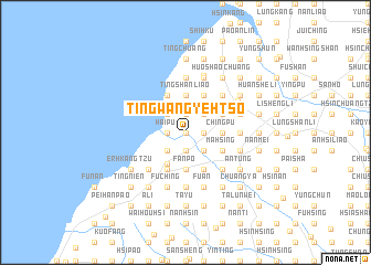 map of Ting-wang-yeh-ts\