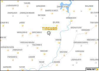 map of Tingwan
