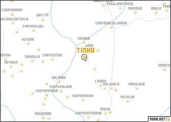 map of Tinha