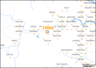 map of Tình Ði