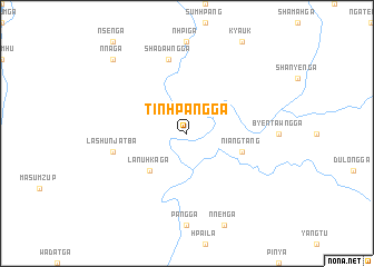 map of Tinhpang Ga