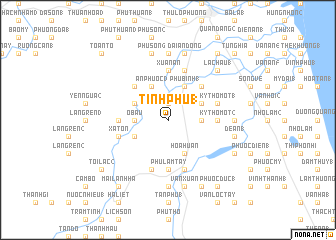 map of Tinh Phú (1)