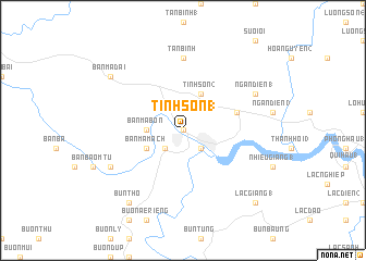 map of Tinh Sơn (1)