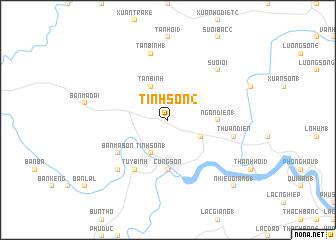 map of Tinh Sơn (2)