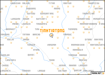 map of Tinh Tia Tong