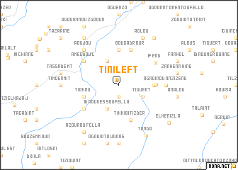 map of Tinileft