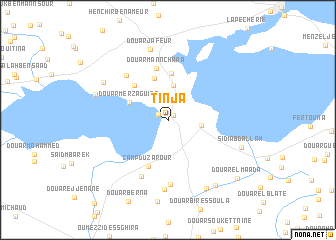 map of Tinja
