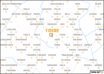 map of Tinkar