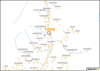 map of Tinka