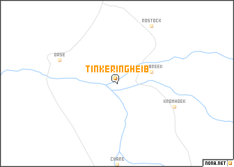 map of Tinkeringheib