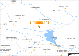 map of Tinkerslane