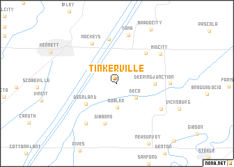 map of Tinkerville