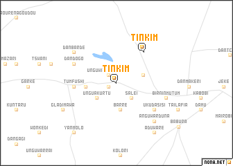 map of Tinkim