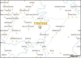 map of Tinkisso