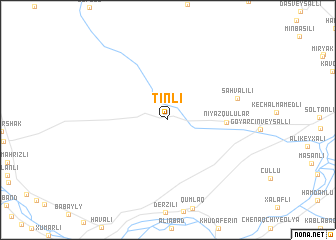 map of Tinli