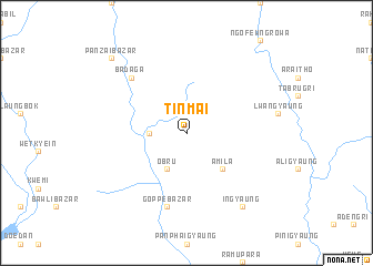 map of Tinmāi