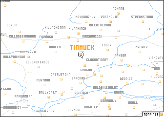 map of Tinmuck