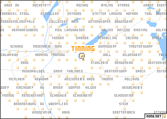 map of Tinning