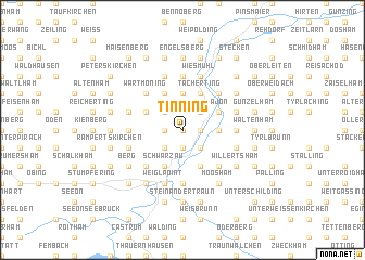 map of Tinning