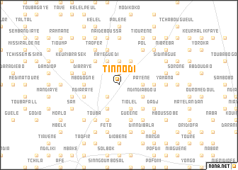 map of Tinnodi