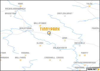 map of Tinny Park