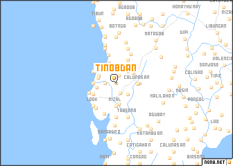 map of Tinobdan