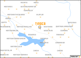 map of Tinoca